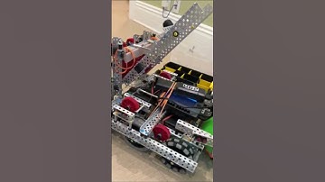 Vex over under - passive intake drop and hold for autonomous #vex #overunder