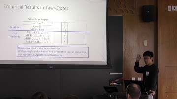 ICAPS 2017: Minimizing Maximum Regret in Commitment Constrained Sequential Decision Making