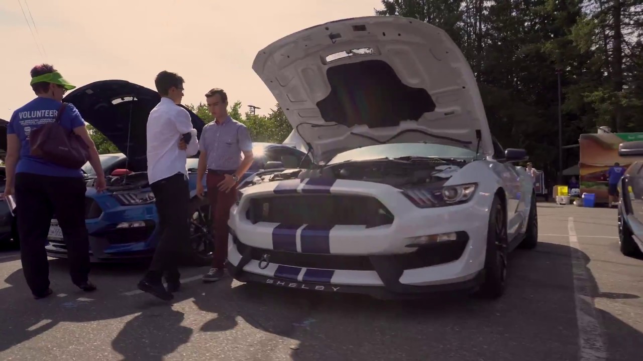 The LARGEST Mustang show in Vancouver 2017