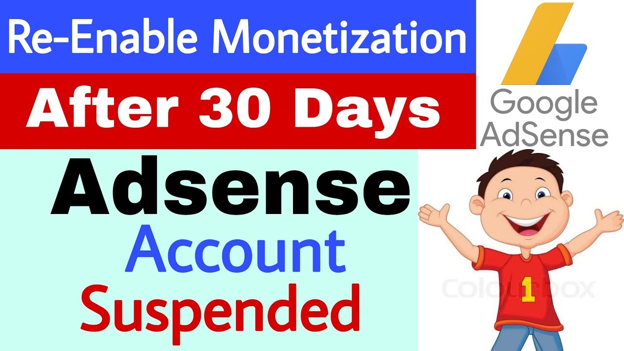 How To Re-Enable Youtube Monetization After 30 Days Suspension on Adsense Account | (Hindi)