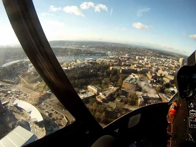 Helicopter Tour of Seattle - unedited — Wojtek L. (video thumbnail)