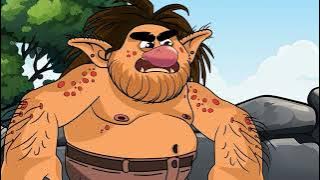 Les Trois Boucs Bourrus | Conte | Dessin Animé avec @lesptitszamis