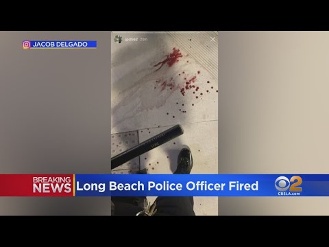 Long Beach PD Fires Officer Who Posted Graphic Image On Social Media