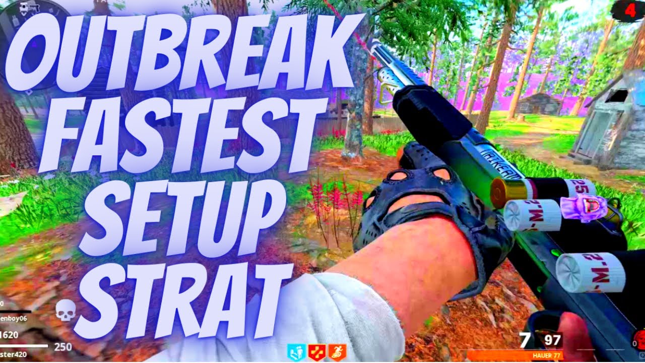 FASTEST SETUP Strategy Zombies Outbreak  / Zombies Outbreak Guide - Call of Duty Black Ops Cold War