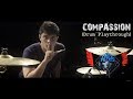 Nachiket  tripp pilots  compassion drum playthrough
