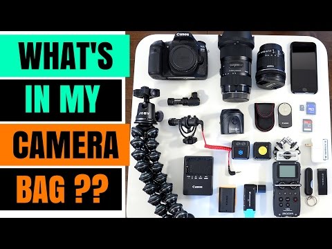 BEST YOUTUBE CAMERA & GEAR 2018 (Cameras, Audio, Lighting, Tripods)