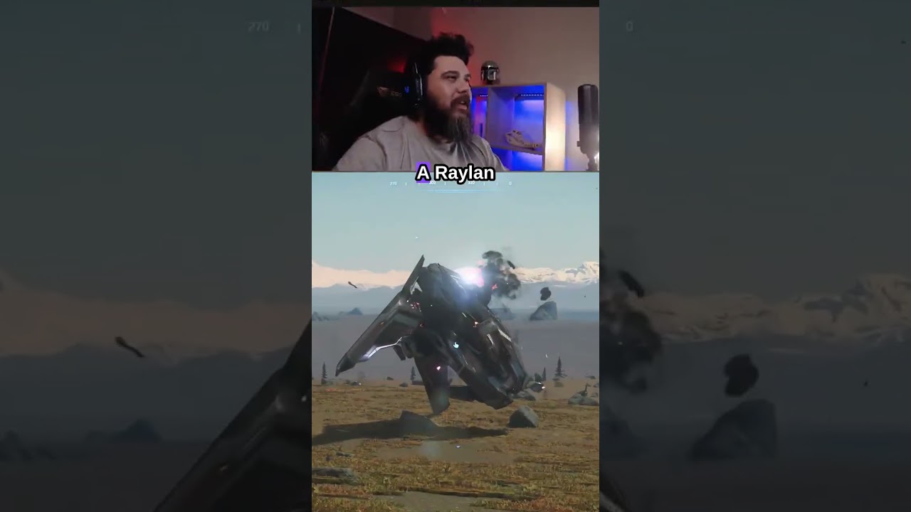 Attempted revenge - Star Citizen Piracy 4.8