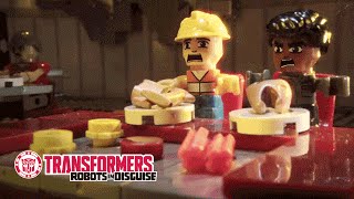 KRE-O Transformers - Hibachi Chef | Transformers Official