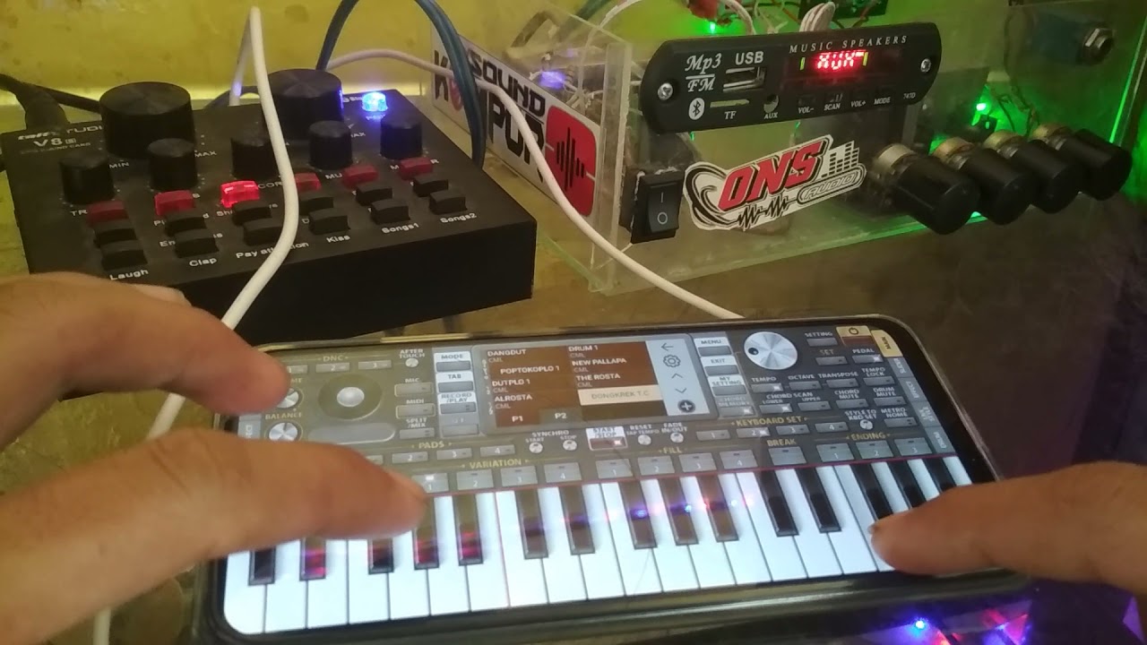 Ojo nangis Org 2022 Testing sampling style baru triaz