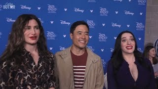 WandaVision: Kathryn Hahn, Randall Park & Kat Dennings looking forward to Disney+ | D23 Expo 2019