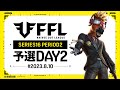 【荒野行動】FFL SERIES16 PERIOD2 予選DAY2 実況:V3 解説:Justive7