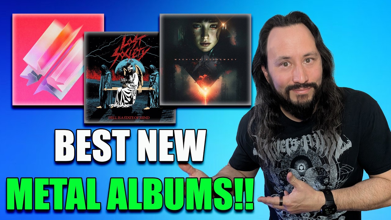 Топ-5 новых метал-альбомов недели! - 6 марта 2026 г.