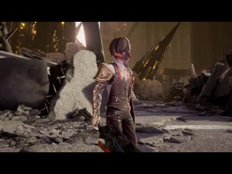 CODE VEIN - How I Easily Beat The 1st Boss - Oliver Collins
