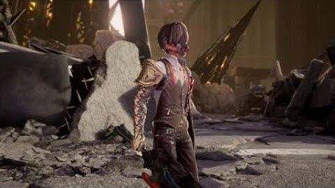 CODE VEIN - How I Easily Beat The 1st Boss - Oliver Collins