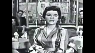 CONNIE FRANCIS: WHO'S SORRY NOW? (1958) - LIVE TV