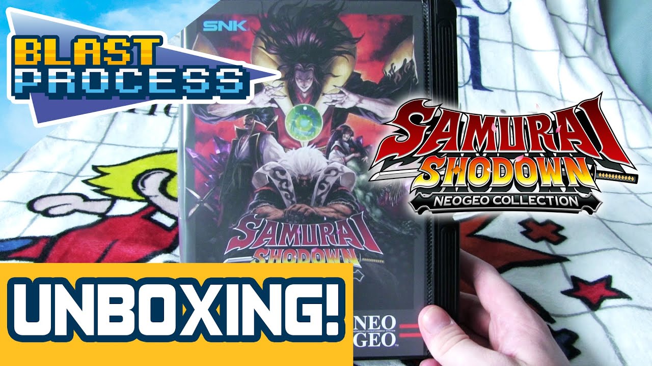 Unboxing Samurai Shodown Neo Geo Collection (PS4) - Pix'n Love