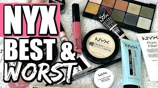 Best & Worst | NYX Cosmetics