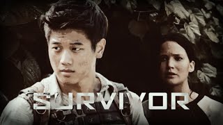 SURVIVOR Maze Runner Minho