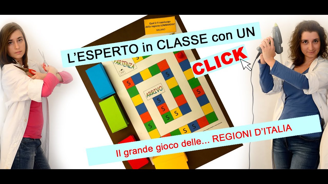 Il grande gioco delle... REGIONI D'ITALIA