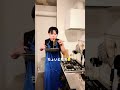 【レシピ】豚ひき肉とニラの花椒クミン麺 #shorts #料理動画 #簡単レシピ
