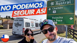 😪 DIFÍCIL DECISIÓN en la CARRETERA AUSTRAL 🇨🇱 CHILE ¿Cómo sigue el viaje? S10-E5