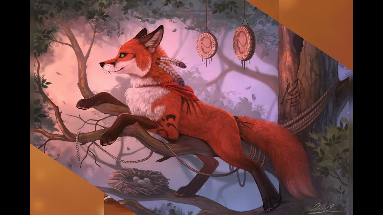 Типа волк и лиса - YouTube