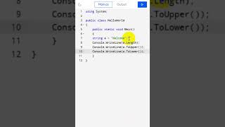 Strings in C# - kaashiv infotech google review - #kaashivinfotechreviews #kaashivinfotech