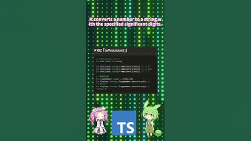 toPrecision Method #typescript #shorts