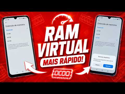 Truque do POCO C85: Como Ativar a RAM Virtual e Deixar o Celular Mais Rápido