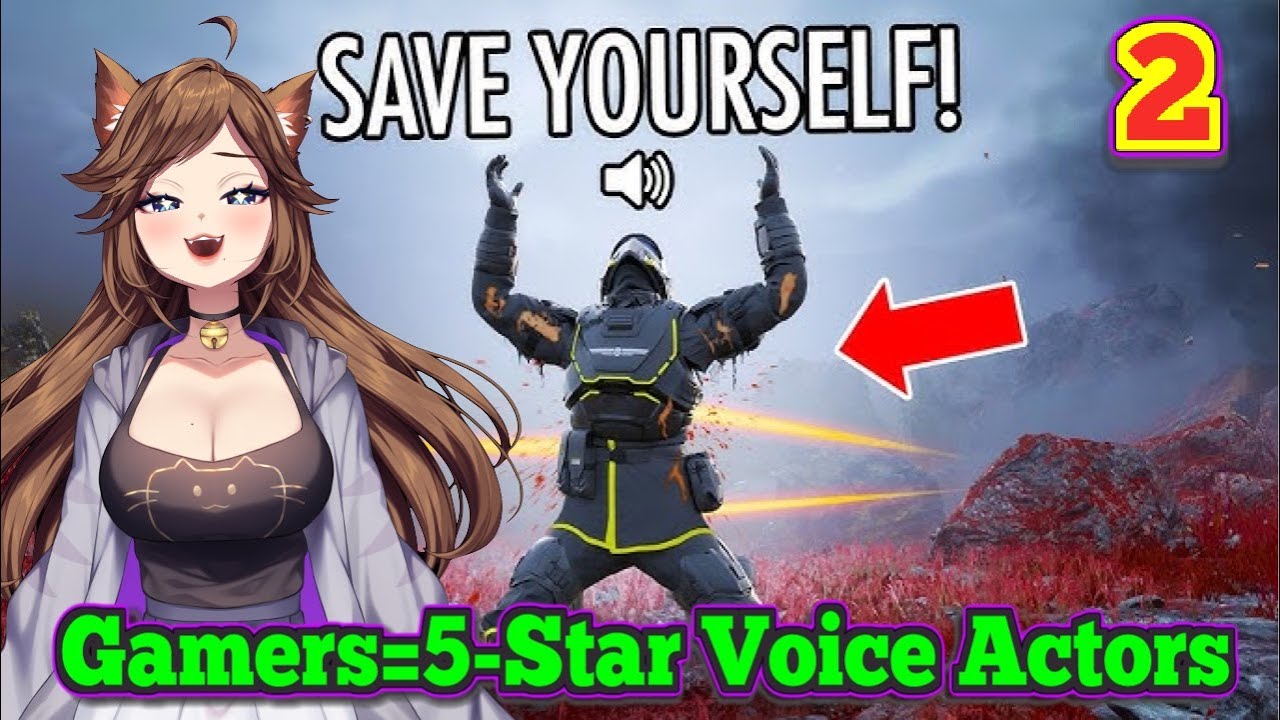 [Не стреляйте, пусть горят!] Геймеры превращаются в 5-звёздных актёров озвучки. Часть 2. Реакция