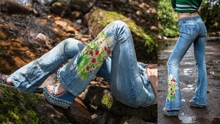 Miss Sixty Poppy Jeans Y2K Flared