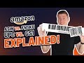 Amazon Barcodes EXPLAINED! UPC vs GS1! Which One Should You Get & Where To Buy?!