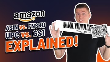 Amazon Barcodes EXPLAINED! UPC vs GS1! Which One Should You Get & Where To Buy?!