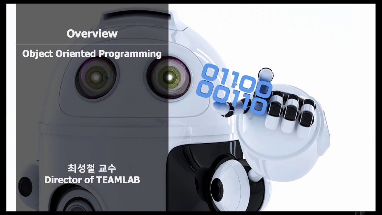 TEAMLAB X Inflearn 10 1 Objective Oriented Programming teamlab x inflearn 10 1 objective oriented programming