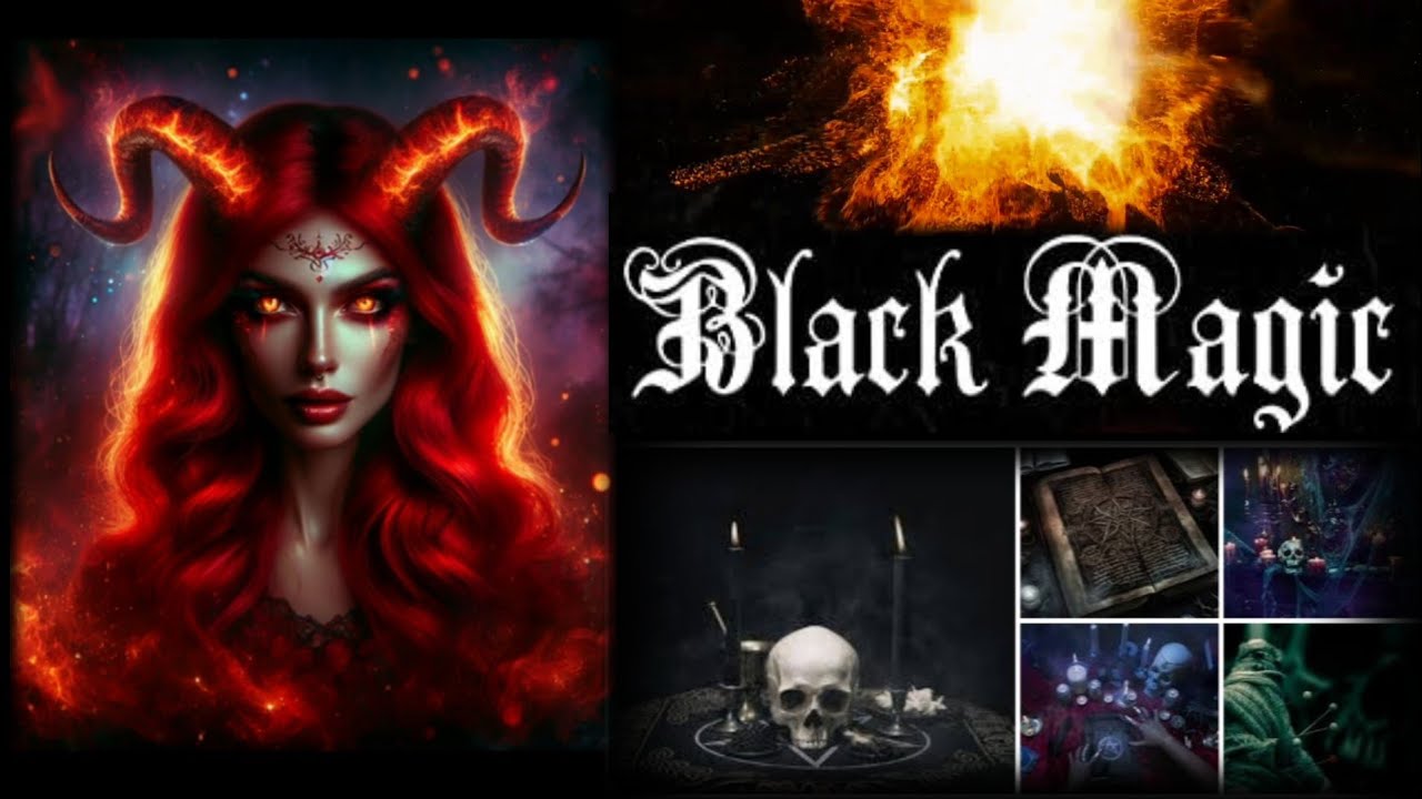 "The Dark Truth About Black Magic"