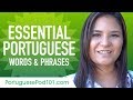 Essential Portuguese Words and Phrases to Sound Like a Native