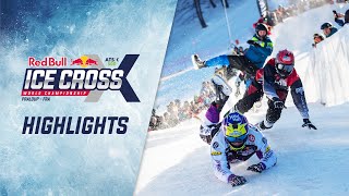 ATSX 500 Praloup, FRA Highlights | 2019/20 Red Bull Ice Cross World Championship screenshot 4