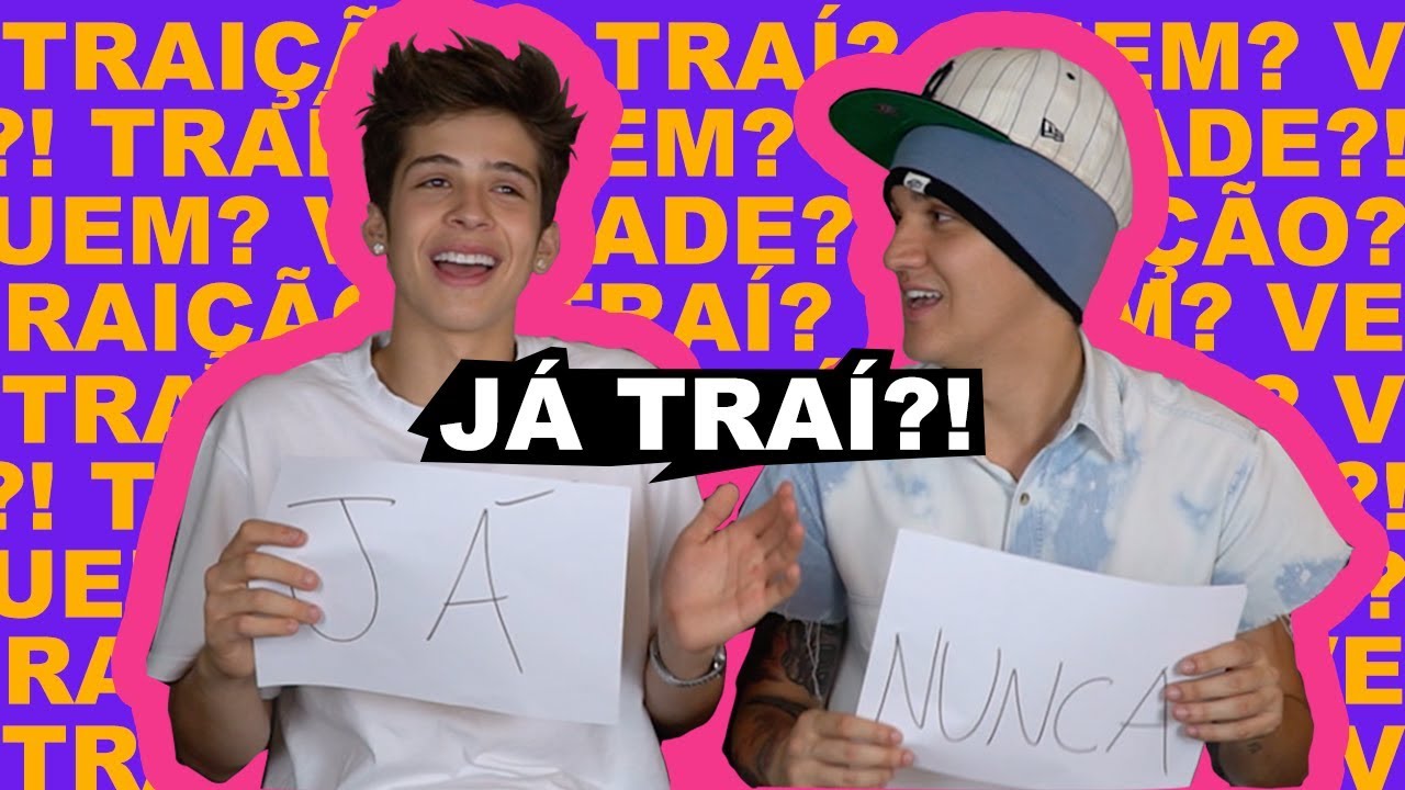 TAG: EU NUNCA! (EU JÁ TRAÍ? C/ CHRISTIAN FIGUEIREDO)