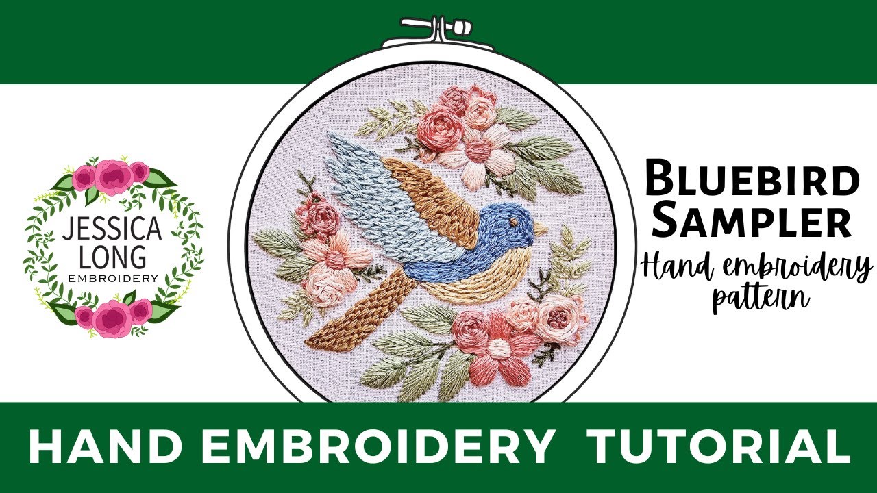 Floral Flourish Beginner Embroidery Kit