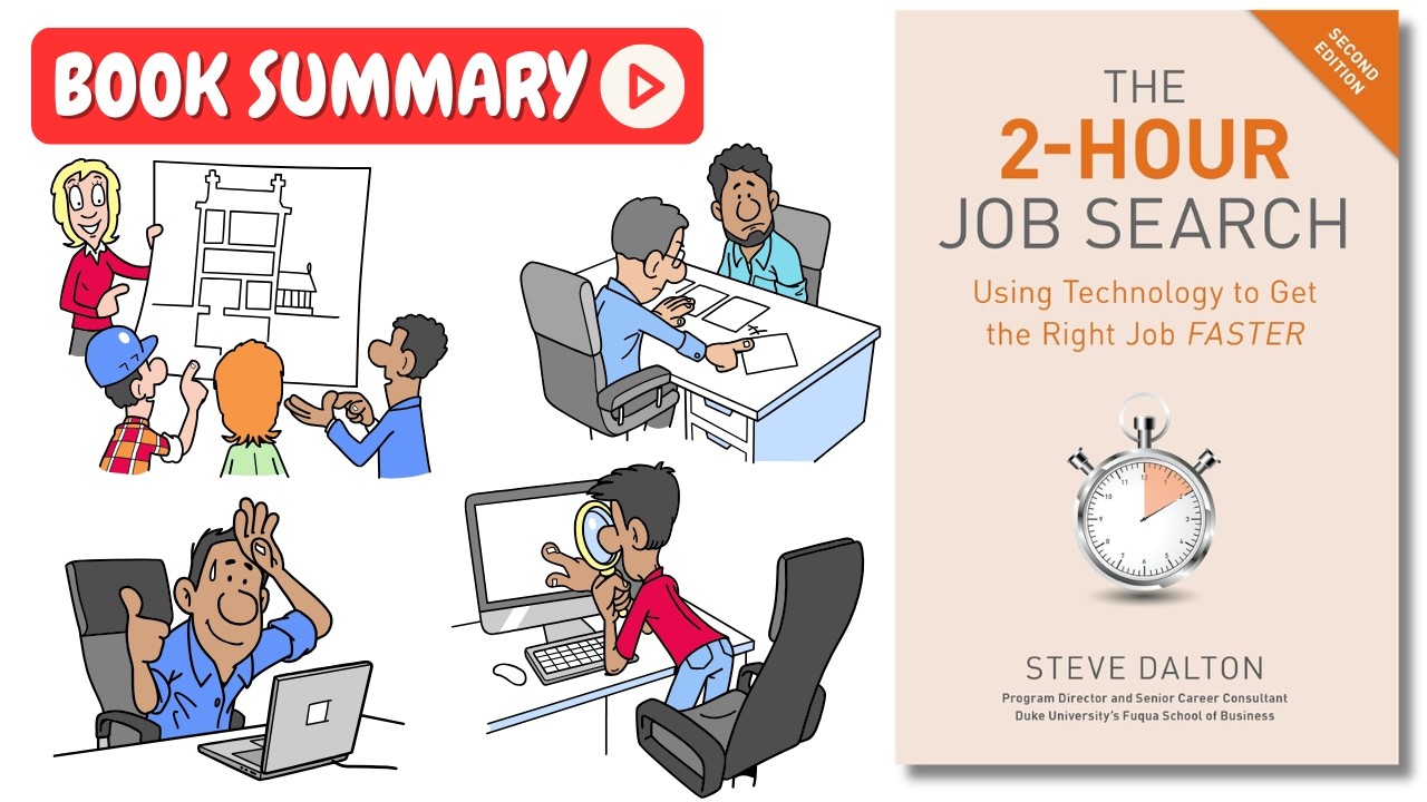 The 2-Hour Job Search by Steve Dalton [Book Summary]| Key Lessons in Under 10 Minutes