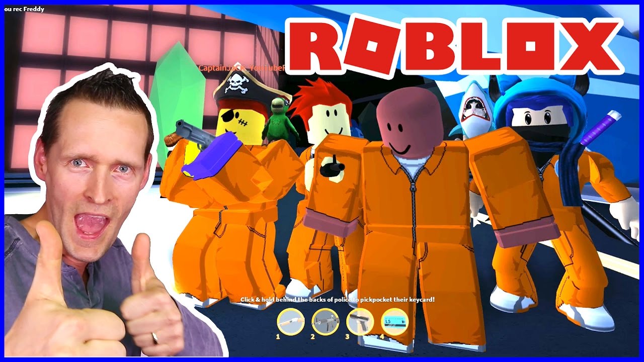 Robbing The Bank For Real With Captain Jack Youtube - freddy goes boom roblox obby with captain jack