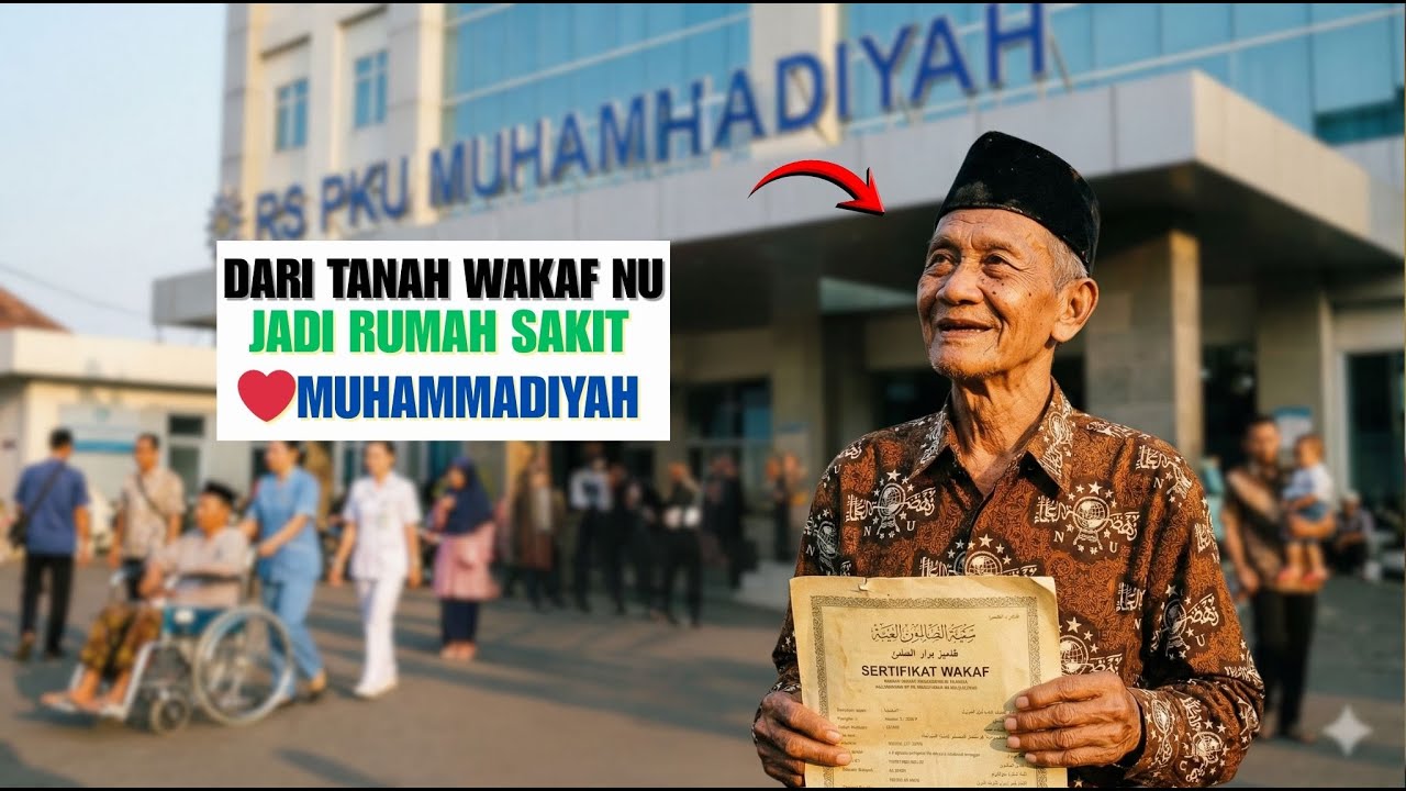 Warga NU Wakafkan Tanah 1 Hektar ke Muhammadiyah: 'Saya Percaya PKU'