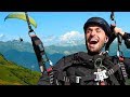 On saute dans le vide   vlog parapente ft doigby