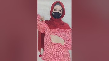 Hijab style with glasses/hijab tutorial #shorts #hijab #youtubeshorts #viral #trendingshorts