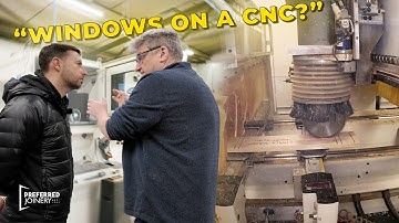 Can a CNC REALLY Make a Traditional Timber Sash Window?