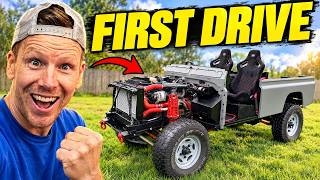 I Built This Defender From Scratch, But Will It Actually Drive? Land Rover Defender Power Wheels