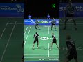 The Best Rally 56 Shots Lane Vendy Vs Gutama Isfahani Swiss Open 2024 MD SF Shorts Badminton 