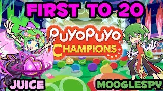 Puyo Puyo Champions-Juice (Sultana) vs MoogleSpy (Draco) FT20