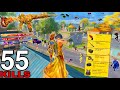 55 Solo Kills!🥵 SUPER MODE BEST AGGRESSIVE RUSH GAMEPLAY😍SAMSUNG,A7,A8,J5,J6,J7,J2,J3,XS,A3,A4,A5,A6