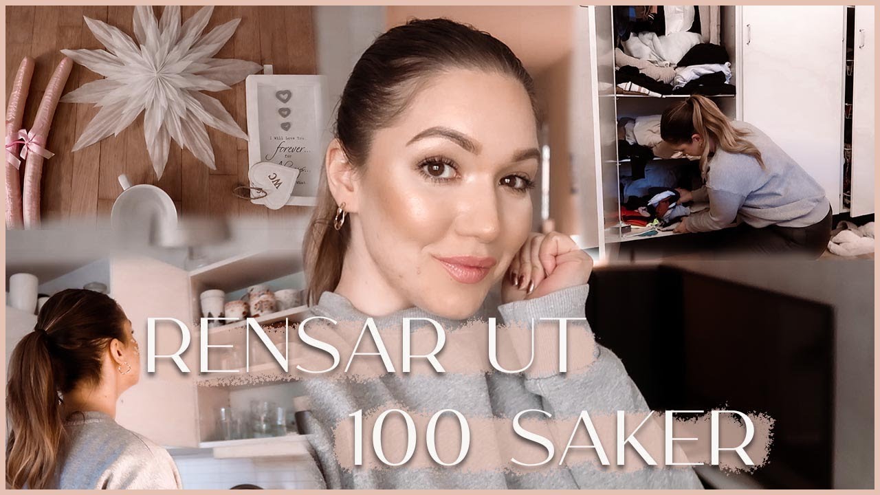 RENSAR UT 100 SAKER  | AMANDA MARIN